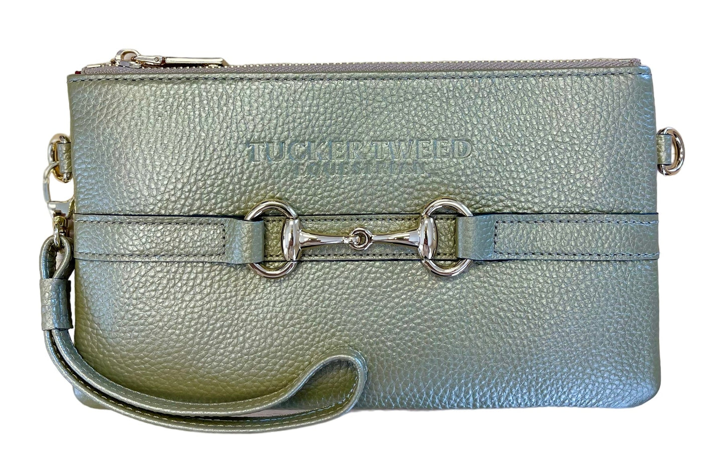Tucker Tweed The Wellington Wristlet