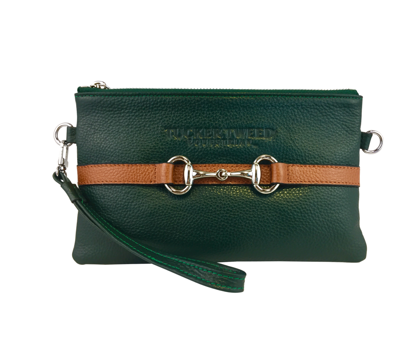 Tucker Tweed The Wellington Wristlet
