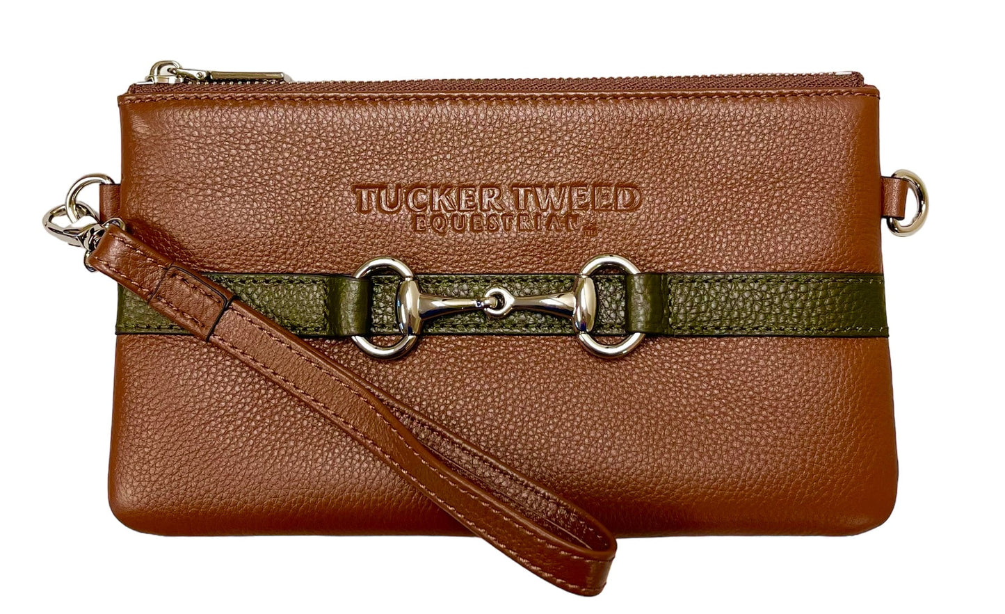 Tucker Tweed The Wellington Wristlet