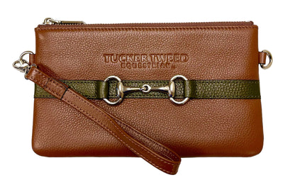 Tucker Tweed The Wellington Wristlet