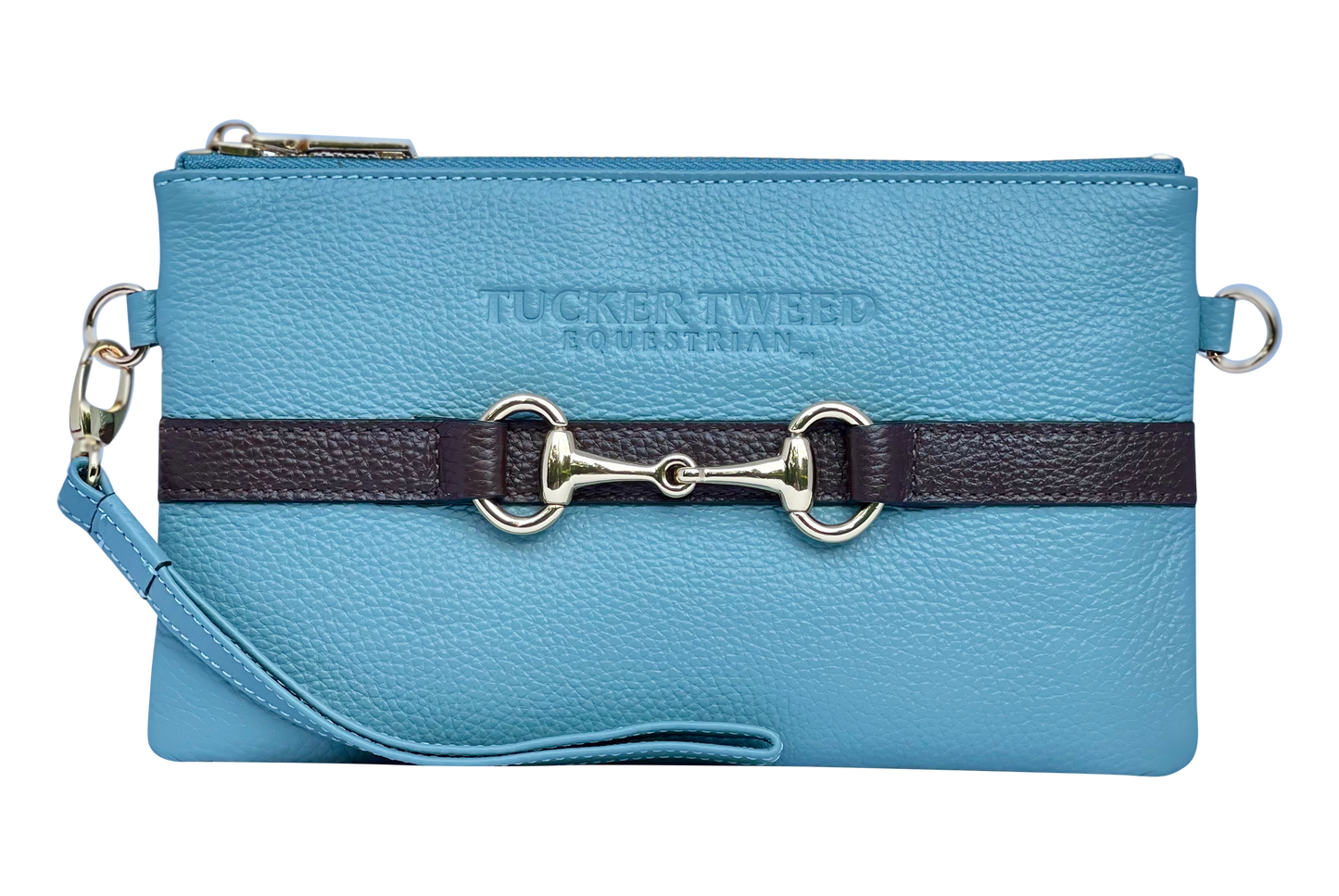 Tucker Tweed The Wellington Wristlet