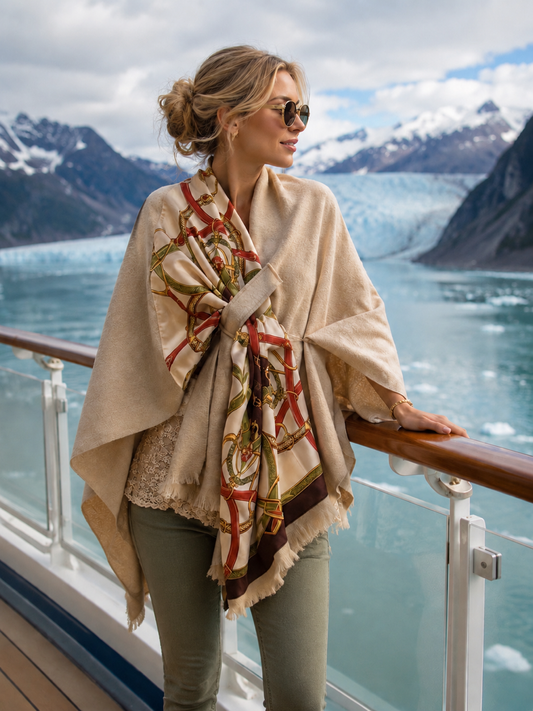 Stacy Bradley Design- Pull Through Wrap - Olive Stirrup