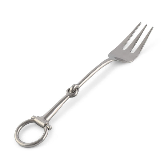 Vagabond House - Bit Serving Fork - Stainless Steel Matt Silver