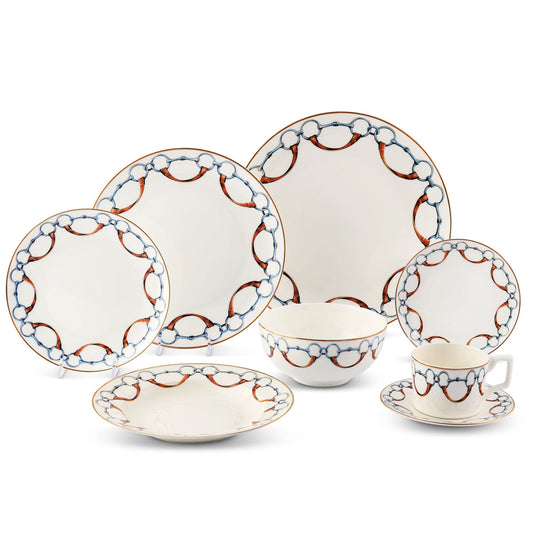 Vagabond House - Bone China Wellington Dinnerware