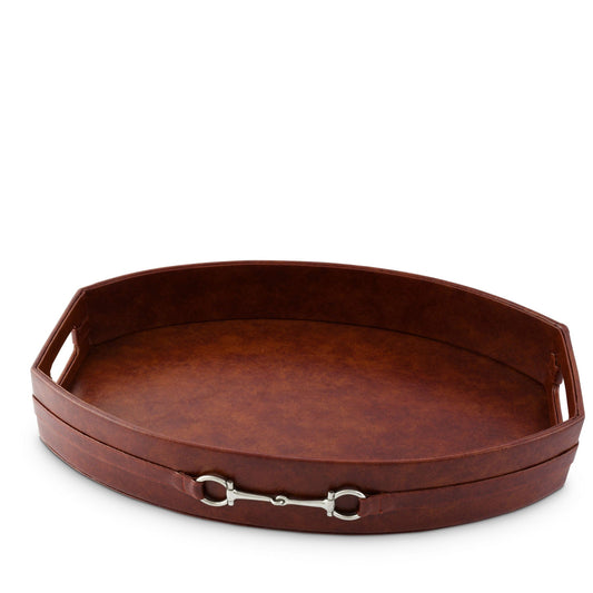 Vagabond House - Equestrian Horse Bit Vegan Leather Tray