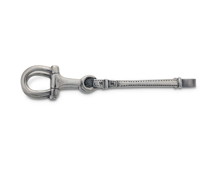 Vagabond House - Equestrian Pewter Bit Ice Tong
