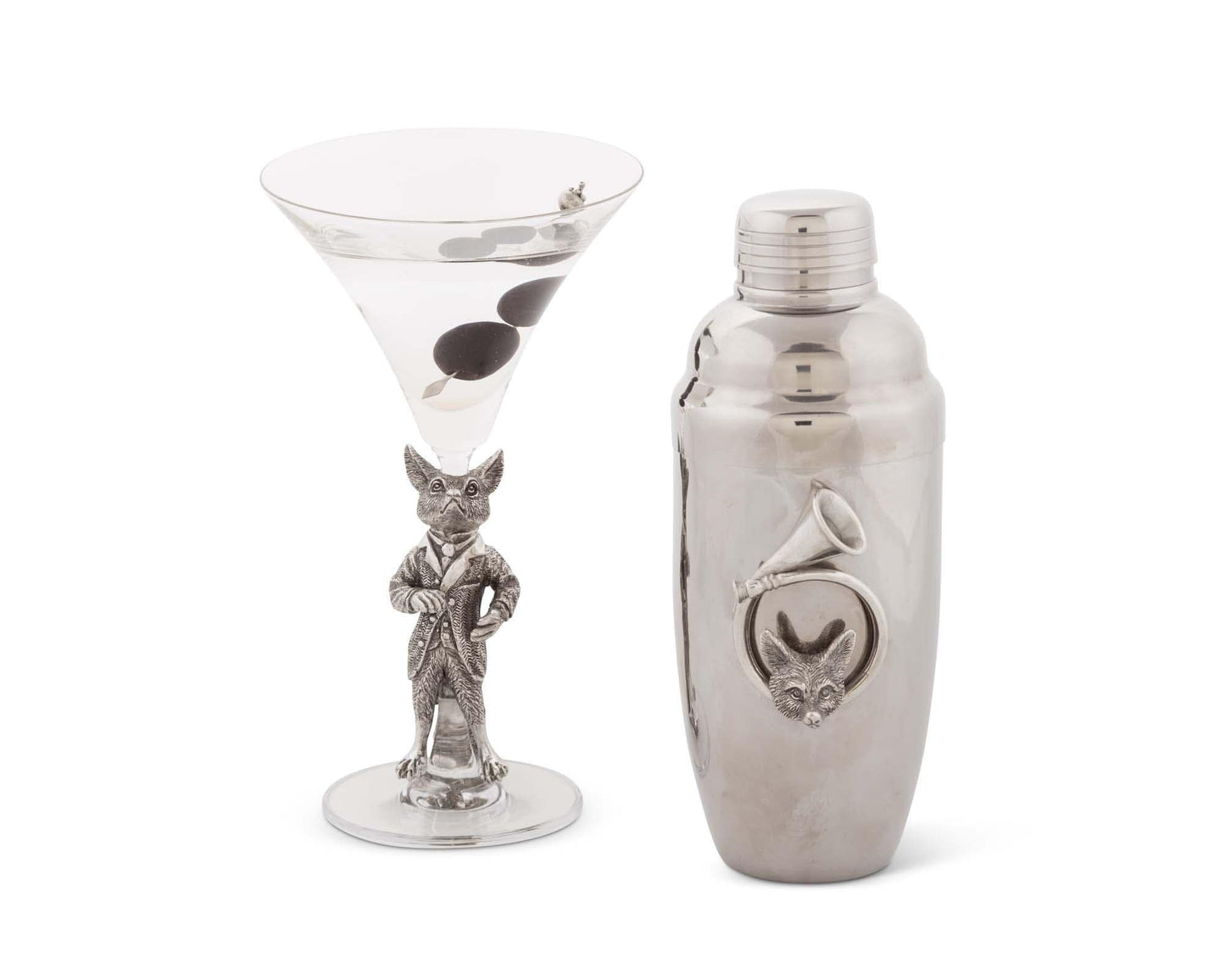 Vagabond House - Hunting Dressed Fox Cocktail - Martini Glass