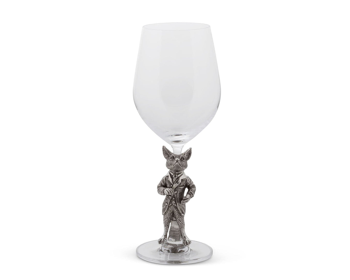 Vagabond House - Hunting Dressed Fox Wine Glass