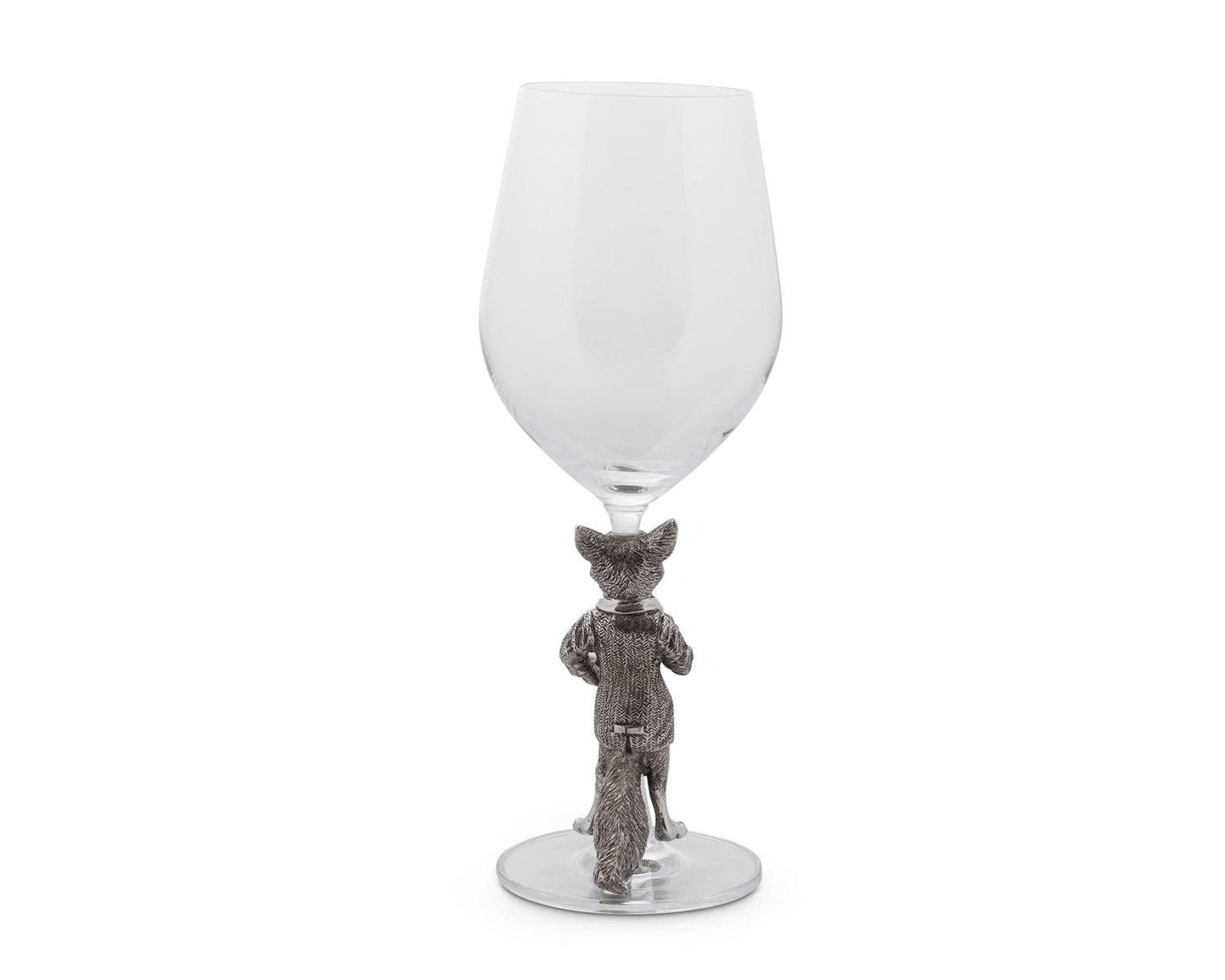 Vagabond House - Hunting Dressed Fox Wine Glass