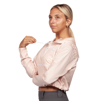 BOTORI Womens Water Resistant Windbreaker