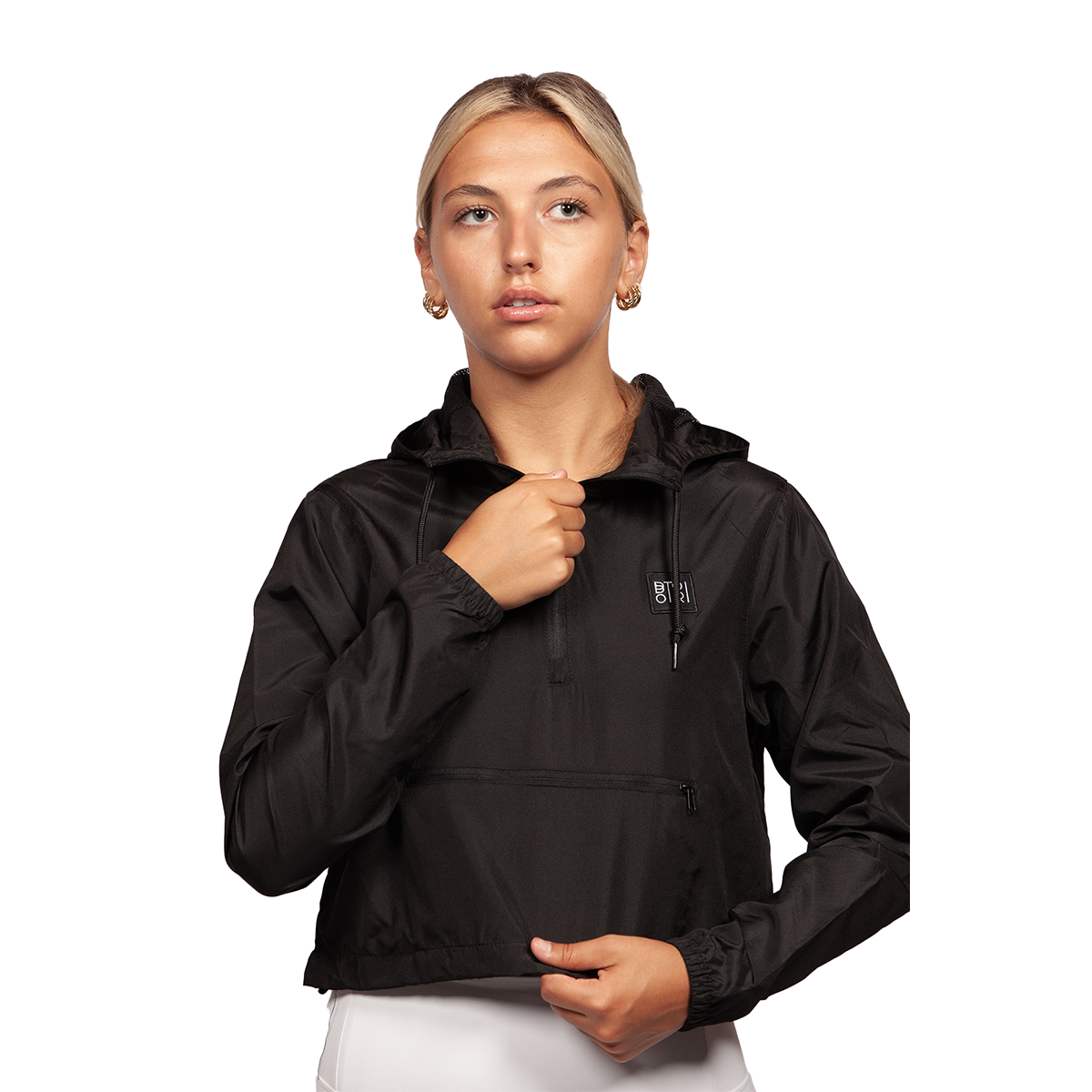 BOTORI Womens Water Resistant Windbreaker