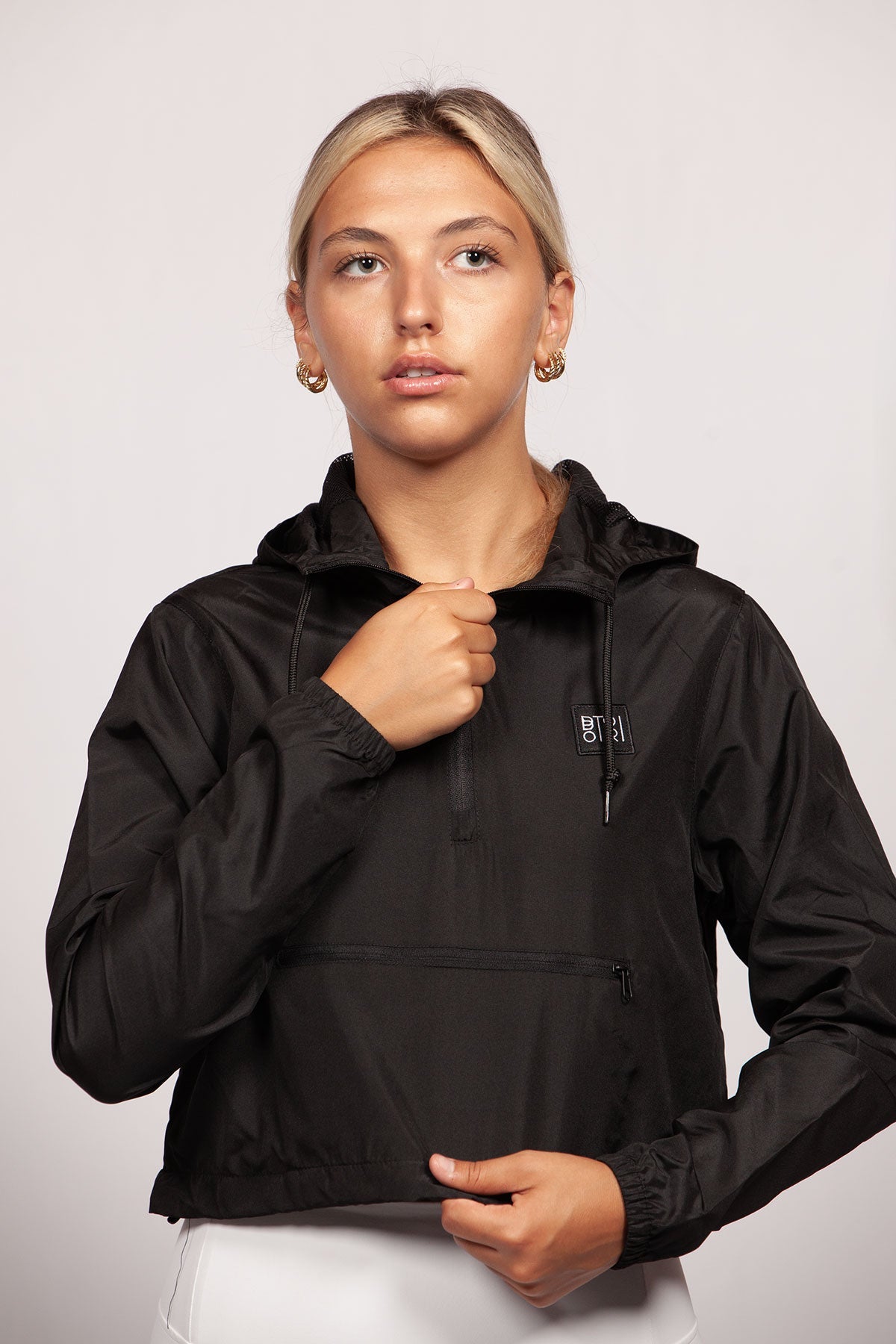 BOTORI Womens Water Resistant Windbreaker
