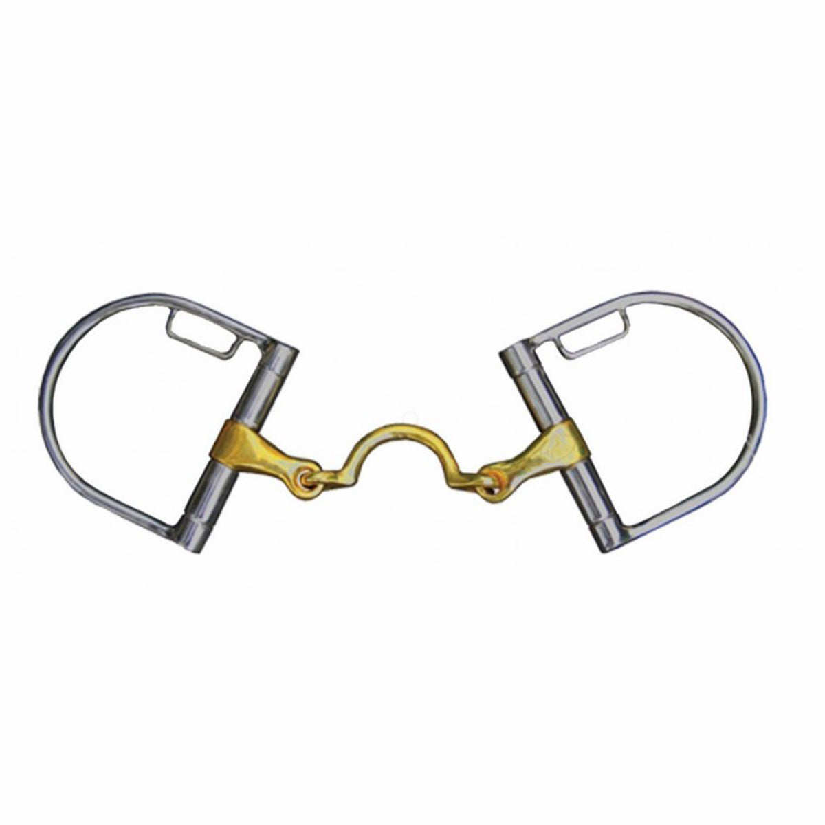 Jump'in High Port D Ring Bit | Farm House Tack