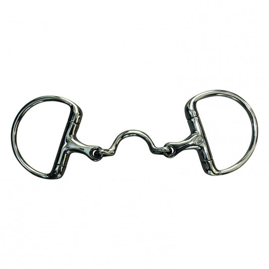 Jump'in Blocked High Eggbutt Bit