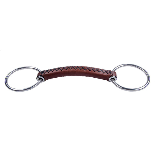 Trust Leather Loose Ring Straight Bit