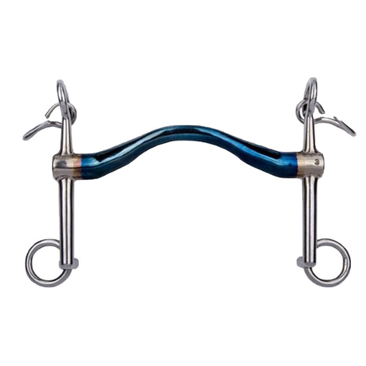 Trust Sweet Iron Fixed Baby Weymouth Medium Port Bit