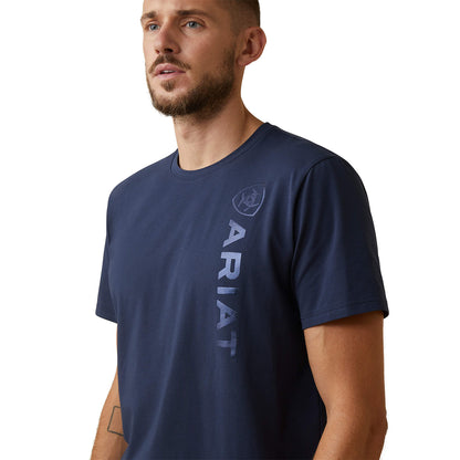 Ariat Men's Vertical Logo T-Shirt