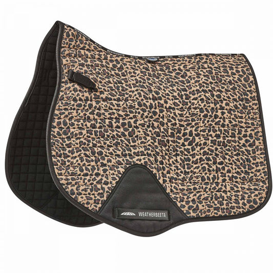 Weatherbeeta Prime All Purpose Leopard Saddle Pad