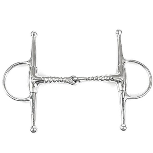 Corkscrew Full Cheek Bit