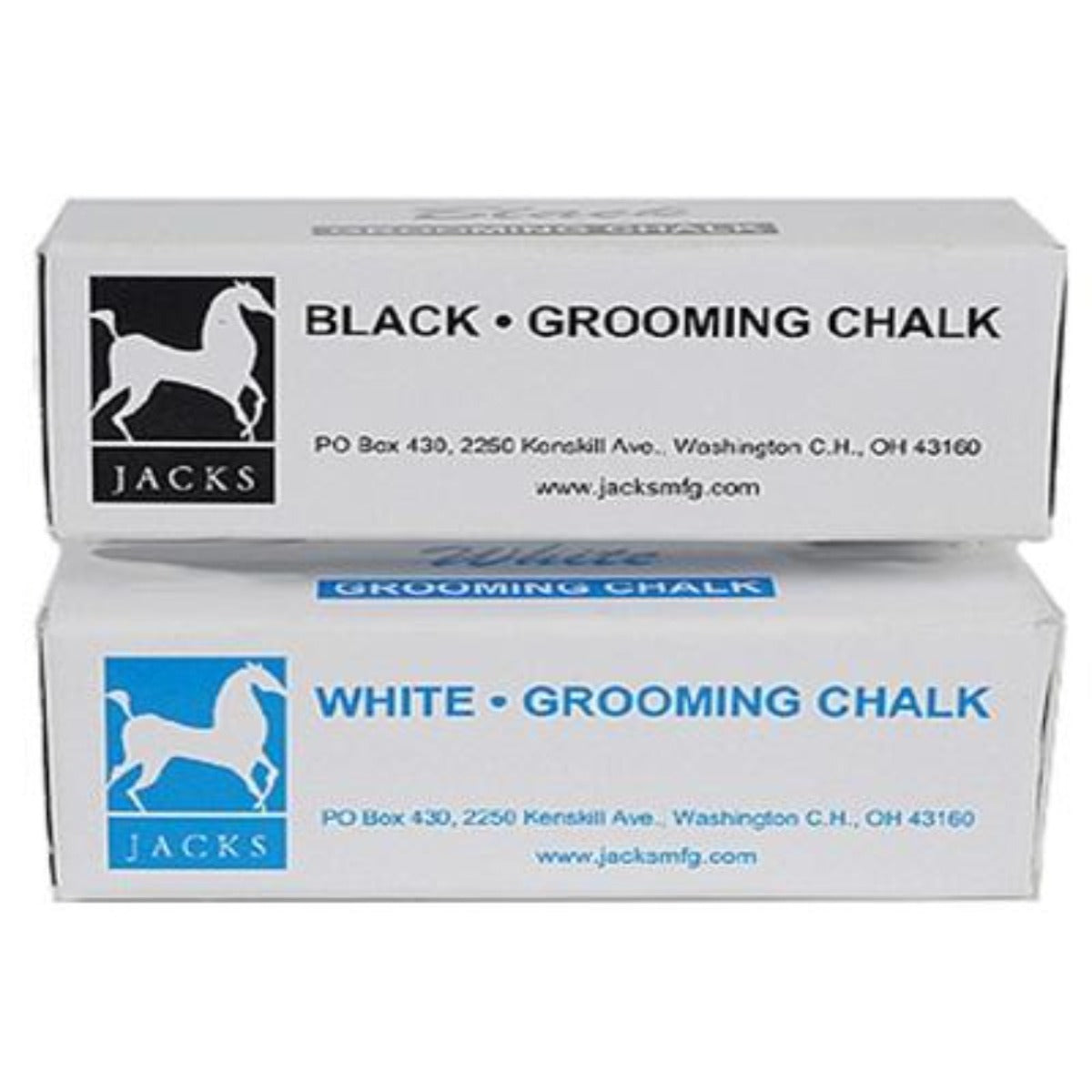 Jacks Equine Grooming Chalk