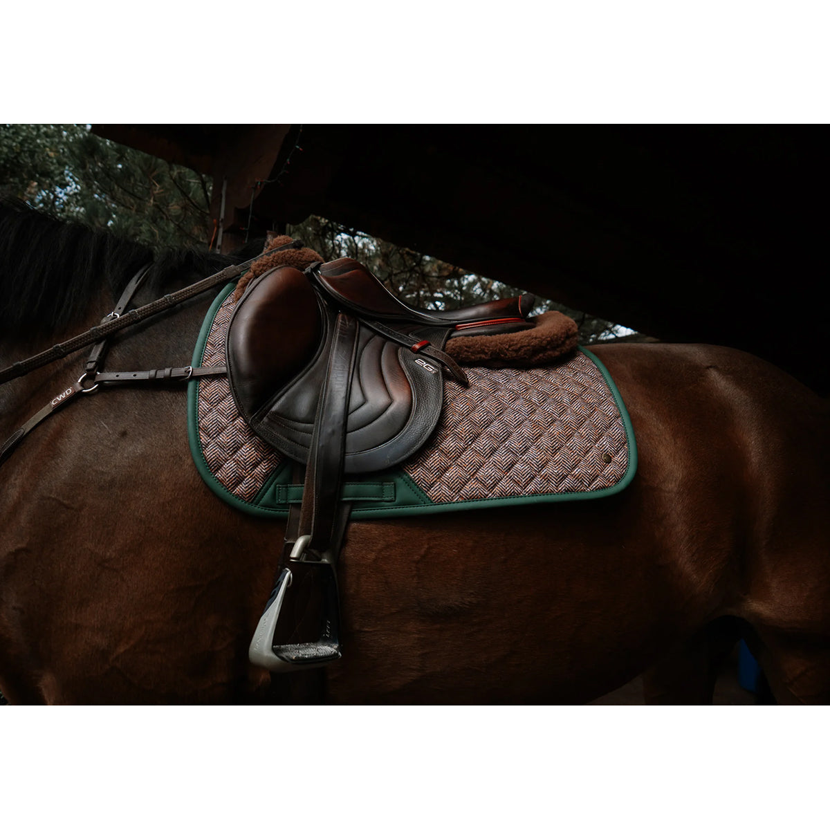 Gucci Horse Saddle & Tack Set - Brown Pet Accessories, Decor