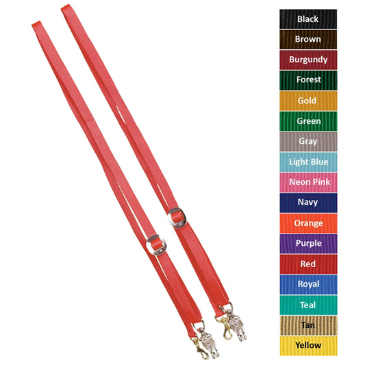 Cross Ties With Bolt Snap