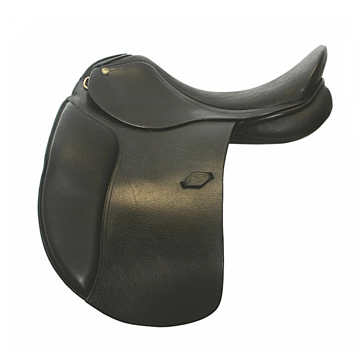HDR Pro Buffalo Leather Dressage Saddle