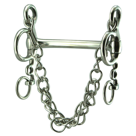 Coronet  Mullen Mouth Pelham Bit