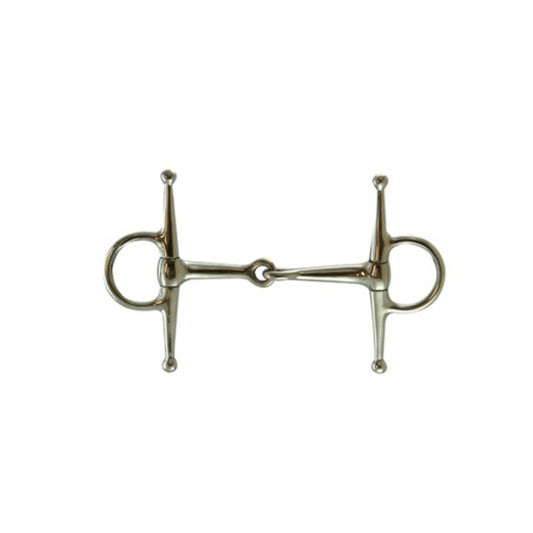 Coronet Full Cheek Snaffle Pony Bit