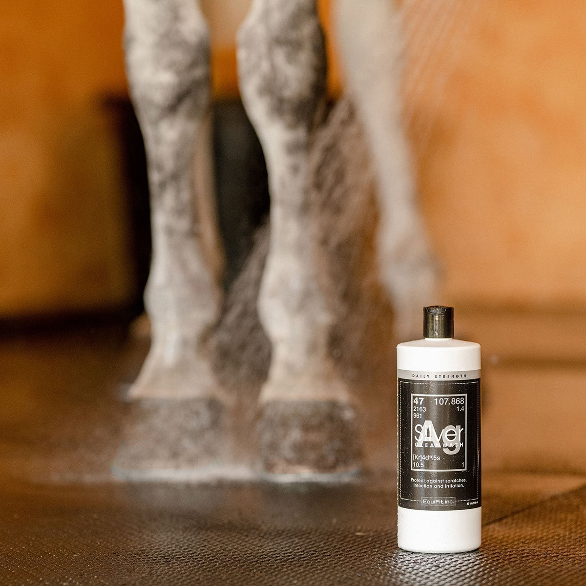 Equifit AGSilver Daily Strength Cleanwash