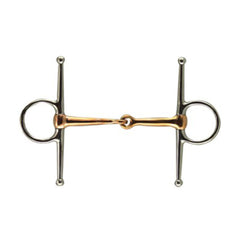 Coronet Copper Mouth Hanging Cheek Snaffle