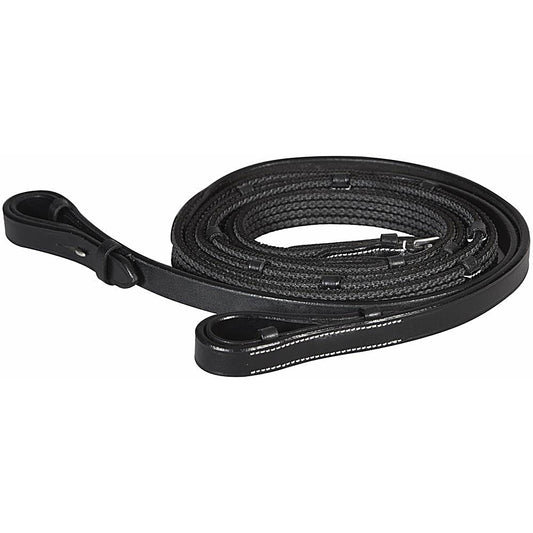 HDR Pro Rubber Lined Web Reins