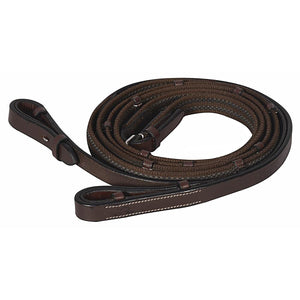 HDR Pro Rubber Lined Web Reins