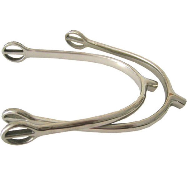 Coronet Men's Prince Of Wales Spurs - Never Rust With Nylon Straps