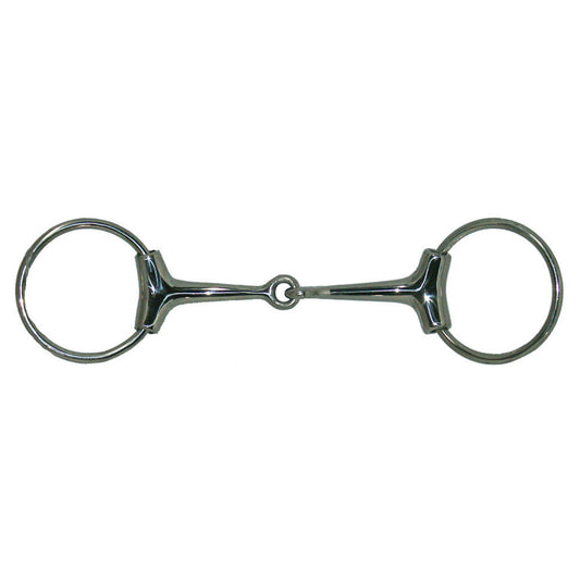 Loose Ring Eggbutt Snaffle Bit