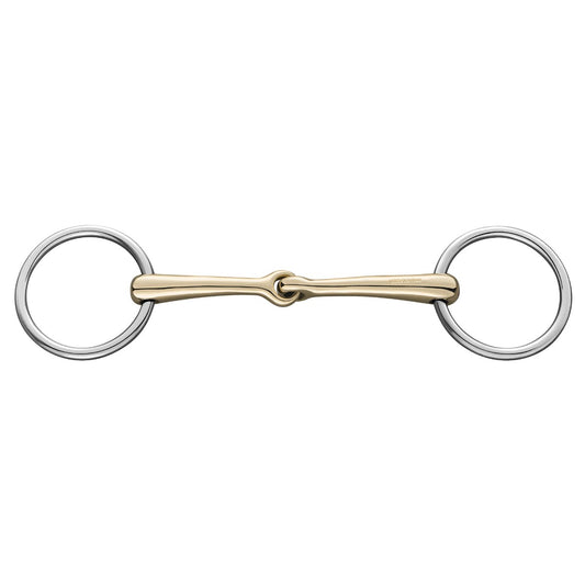 Herm Sprenger Sensogan Loose Ring Snaffle Bit - 12mm