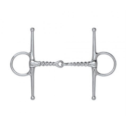 Centaur Stainless Steel Corkscrew Full Cheek Bit