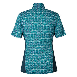 Kerrits Women's Always Cool Ice Fil Short Sleeve Shirt - Print- Sale