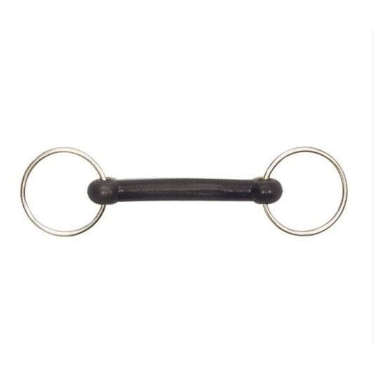 Centaur Stainless Steel Rubber Dog Bone Loose Ring Bit