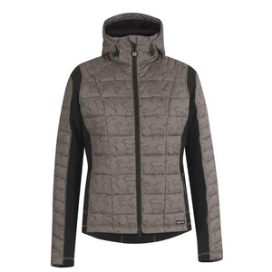 Kerrits Women's Heads Up Quilted Jacket Print - Sale