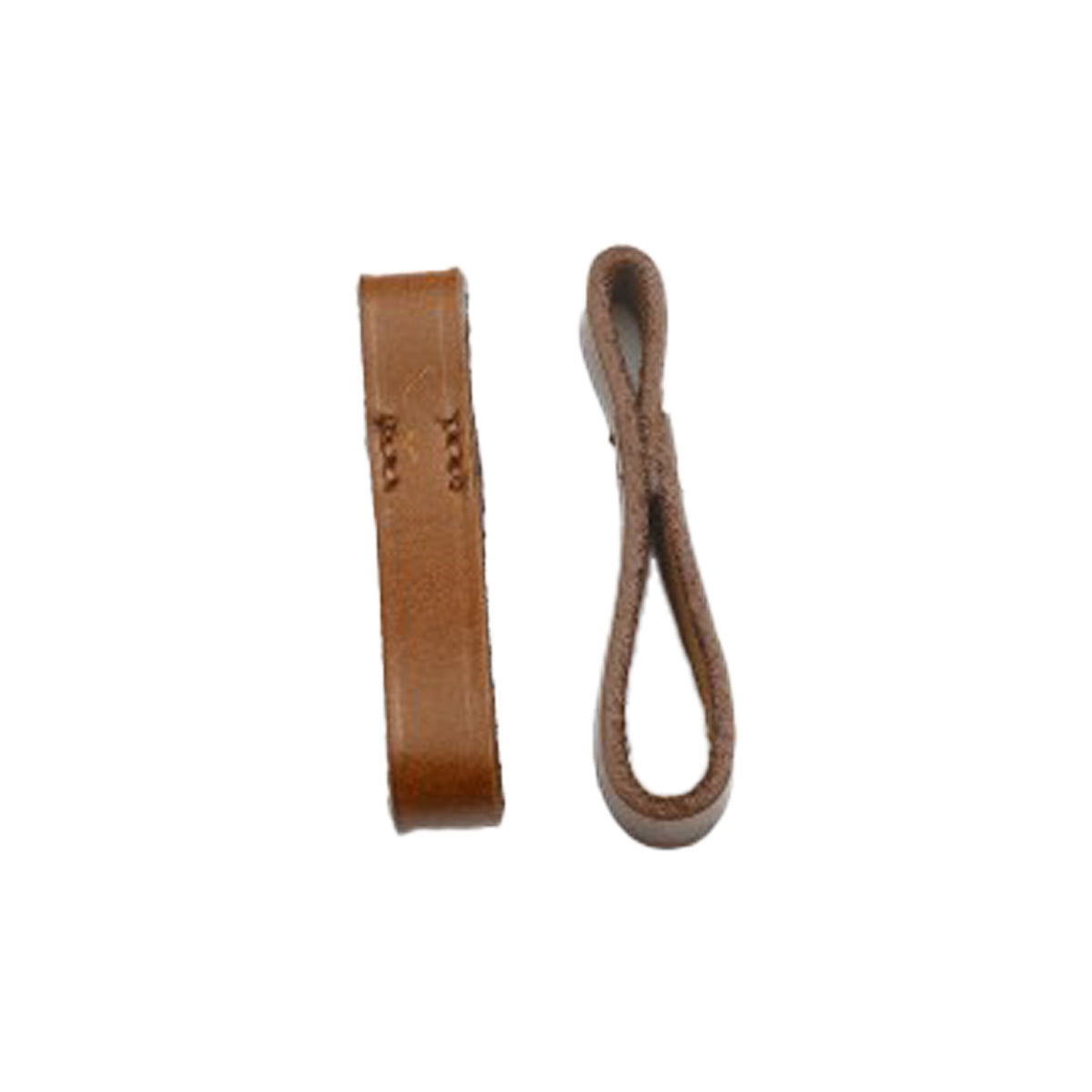 Camelot Leather Bit Loops