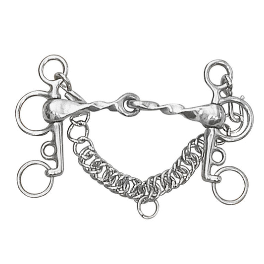 Centaur Stainless Steel Slow Twist Tom Thumb