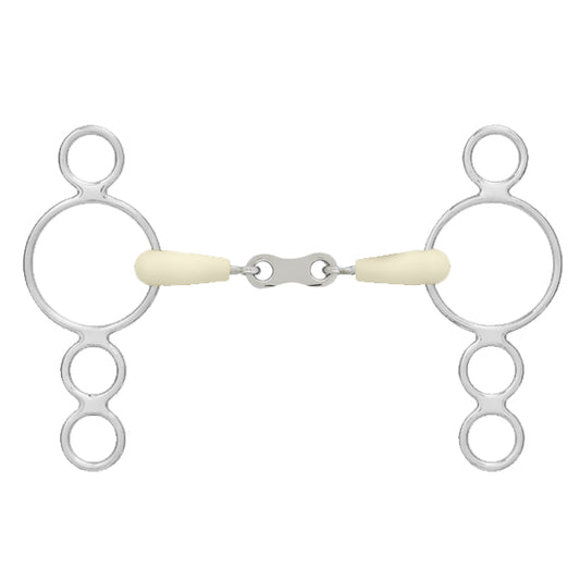 Happy Mouth French Mouth Pessoa 3-Ring Double Jointed