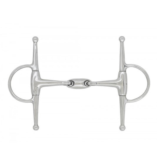 Centaur Stainless Steel Full Cheek Oval Mouth