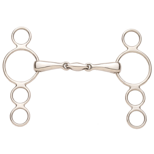 Ovation Elite Solid Stainless Steel 3-Ring Gag