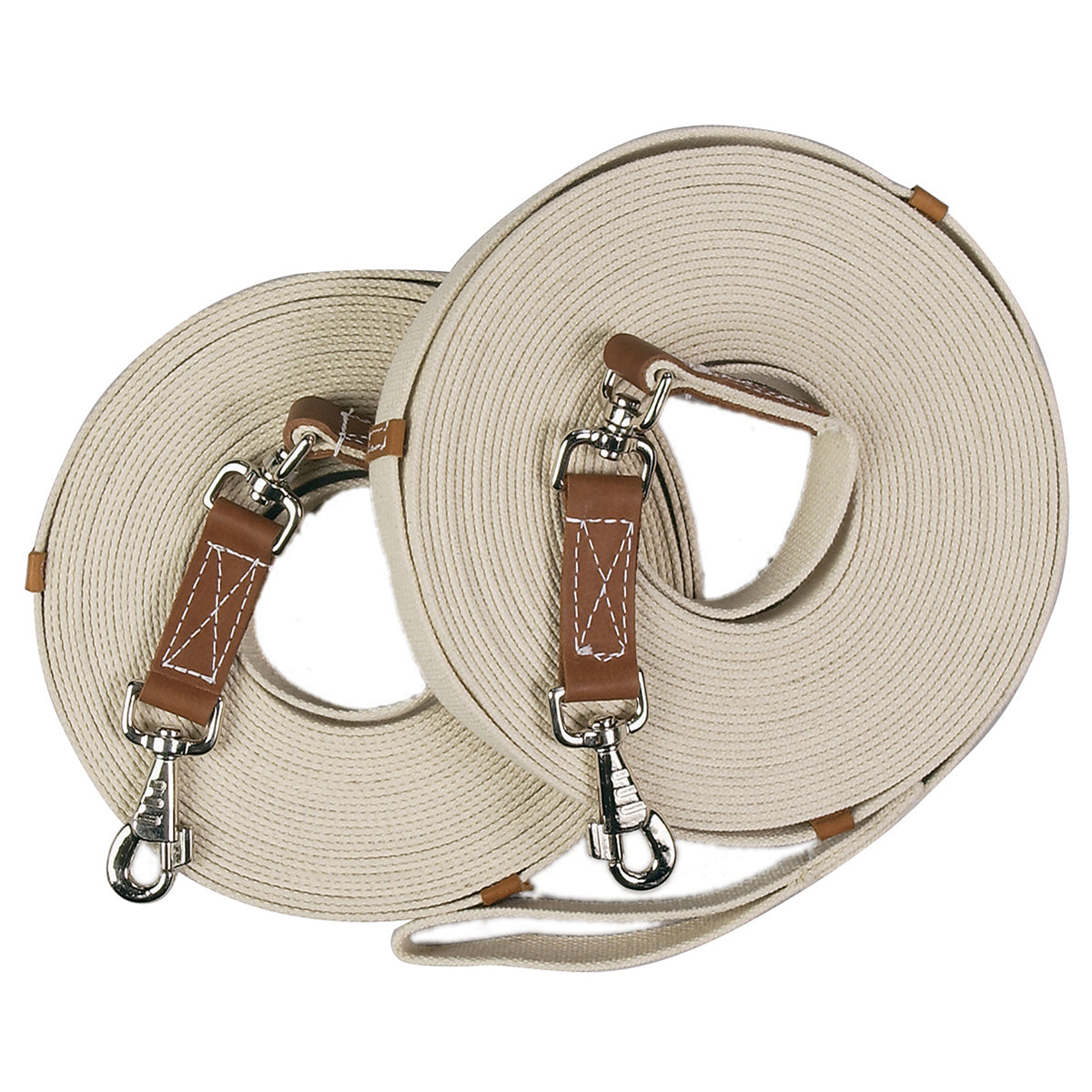 Cotton Web 50' Lunge with Loop