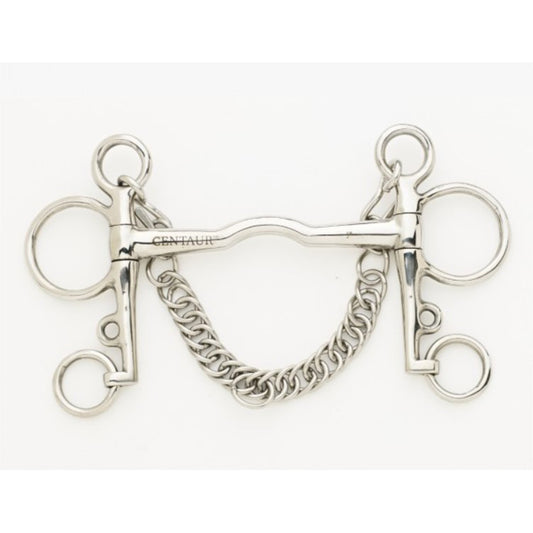 Centaur Stainless Steel Polo Pelham Bit