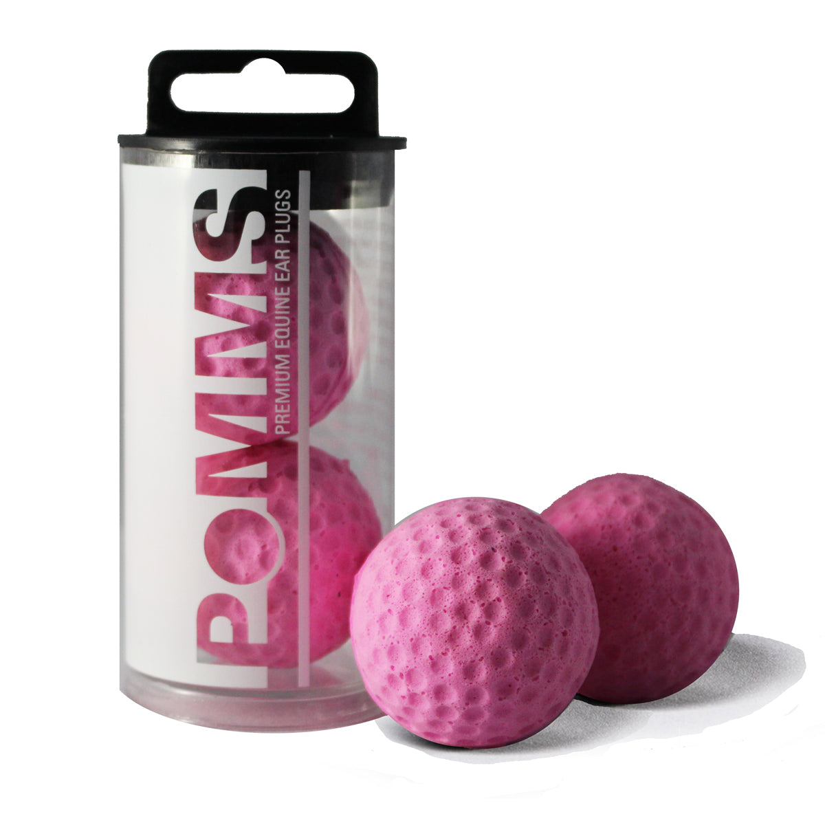 POMMS Dimpled Equine Ear Plugs