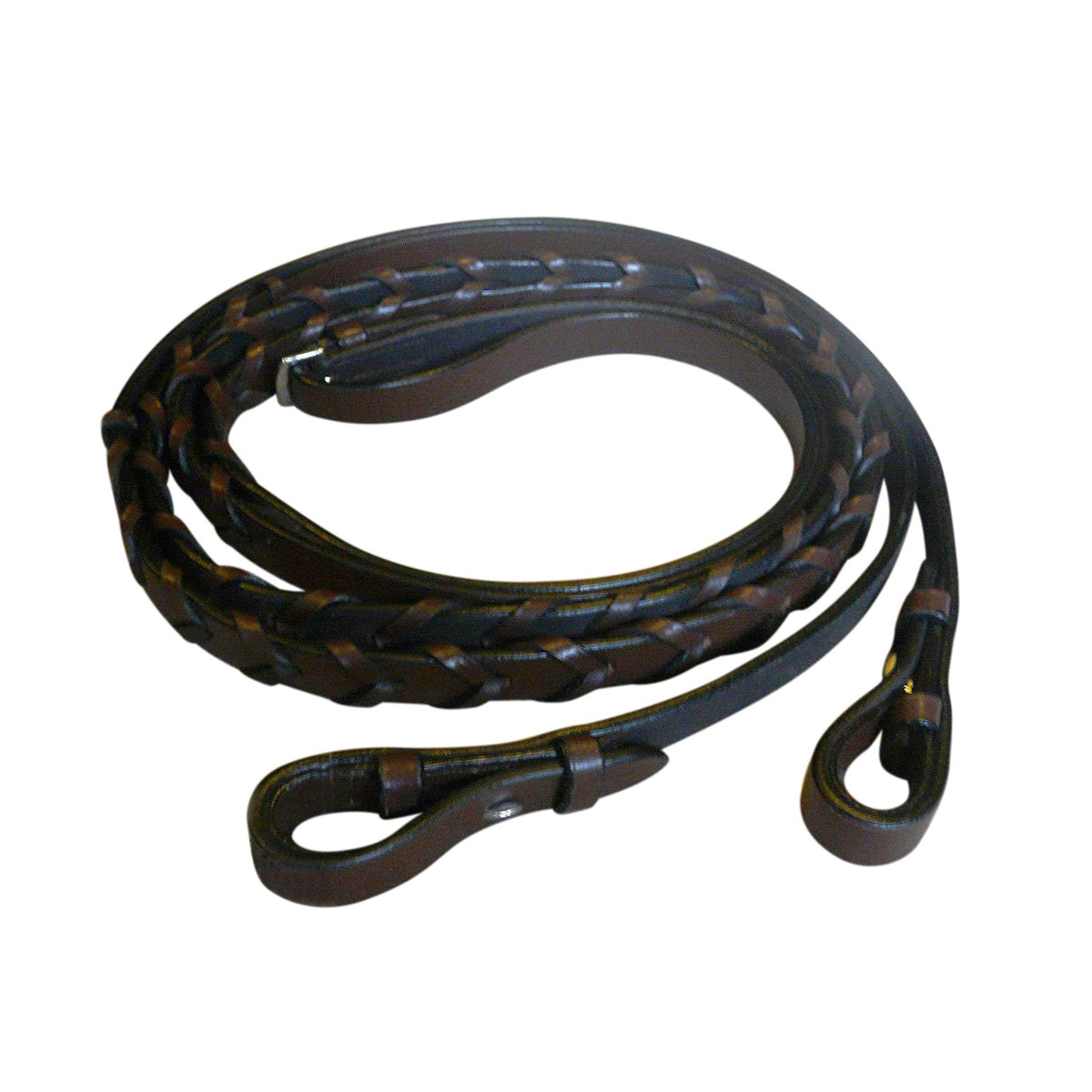HDR Advantage Extra Long Flat Laced Reins