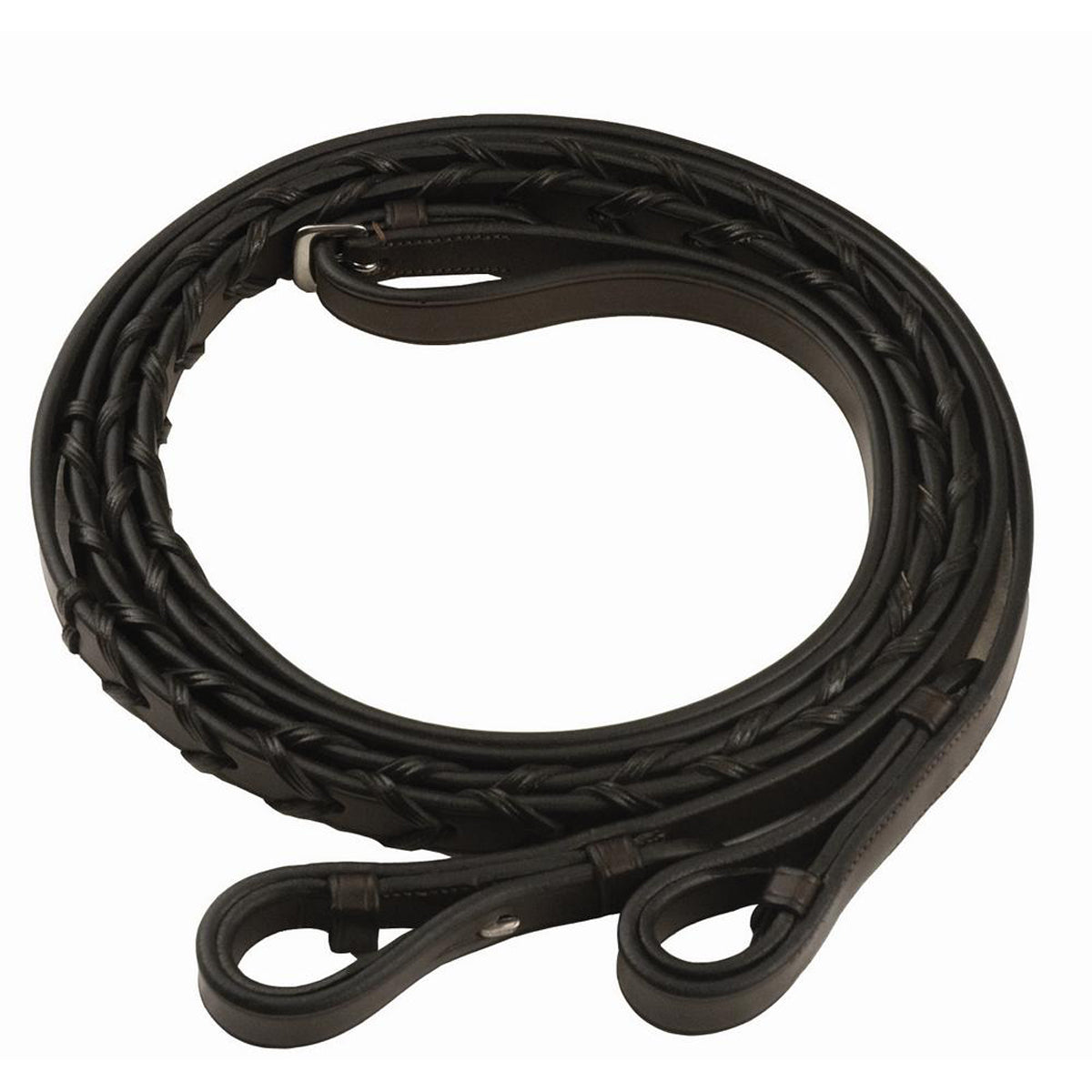 HDR Advantage Extra Long Flat Laced Reins